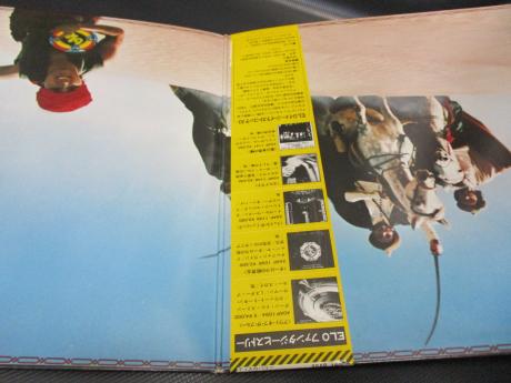 ELO Electric Light Orchestra Discovery Japan Orig. LP OBI POSTER