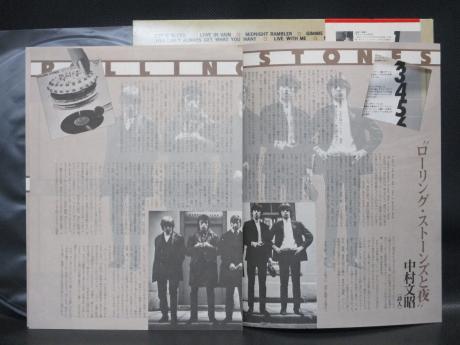 Rolling Stones Let it Bleed Japan LTD LP RED OBI BOOKLET