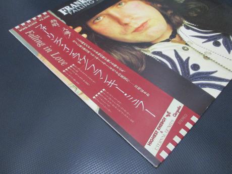 Frankie Miller Falling in Love Japan Orig. LP OBI INSERT