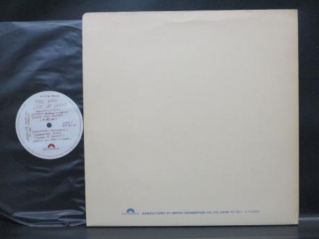 WHO Live at Leeds Japan Orig. LP OBI INSERTS