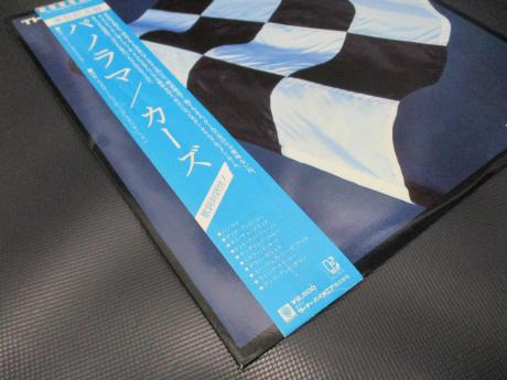 Cars Panorama Japan PROMO LP OBI WHITE LABEL