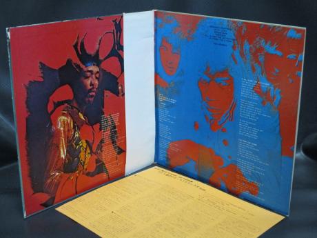 Jimi Hendrix Isle of Wight Japan Early Press LP OBI G/F DIF