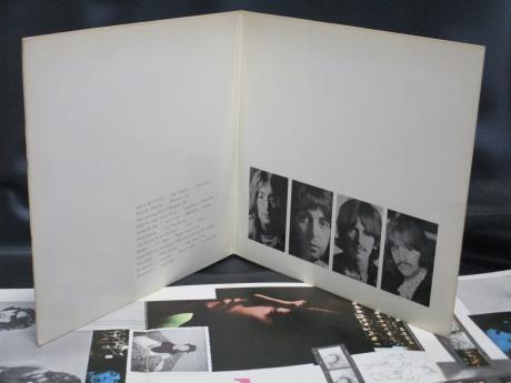 Beatles White Album Japan LTD 2LP MONO RED WAX