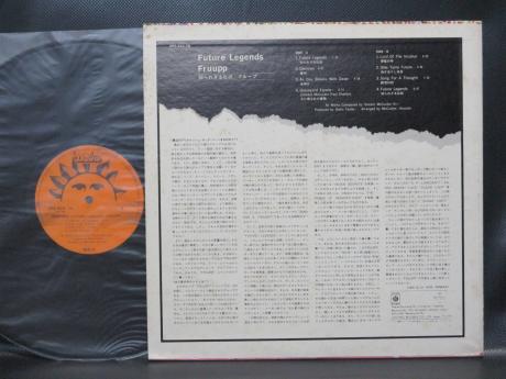 Fruupp Future Legends Japan Orig. LP DIF INSERT