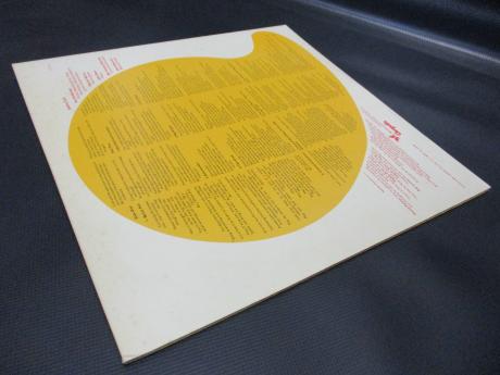 Jethro Tull Too Old to Rock N’ Roll Japan Orig. LP OBI