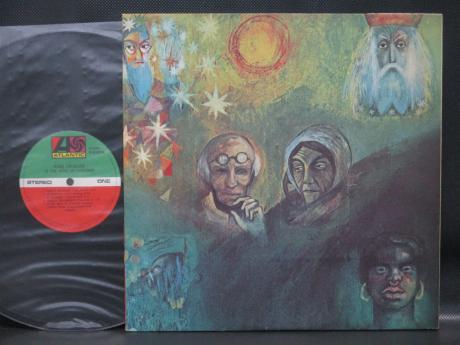 King Crimson In the Wake of Poseidon Japan Rare LP BLUE OBI