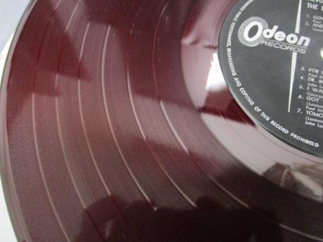 Beatles Revolver Japan Orig. LP ODEON RED WAX