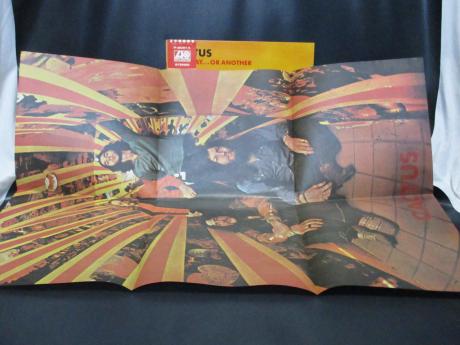 Cactus One Way Or Another Japan Early Press LP OBI RARE POSTER