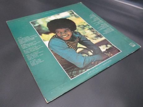Michael Jackson Music & Me Japan Orig. PROMO LP WHITE LABEL