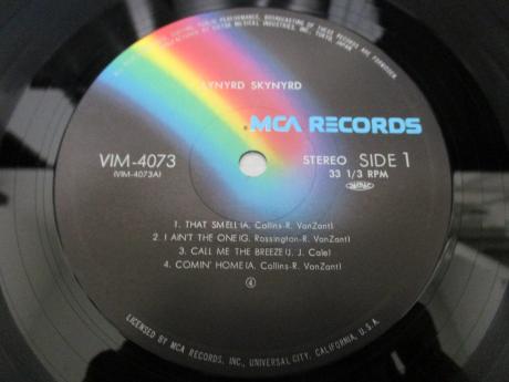 Lynyrd Skynyrd Same Title Japan ONLY 2LP OBI