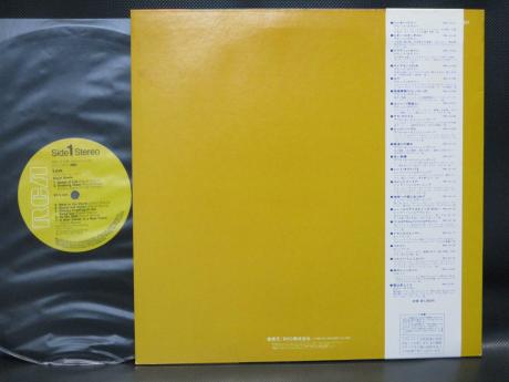 David Bowie Low Japan Rare LP WHITE OBI