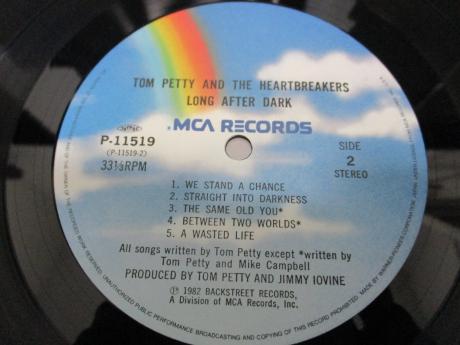 Tom Petty Long After Dark Japan Early Press LP OBI SHRINK
