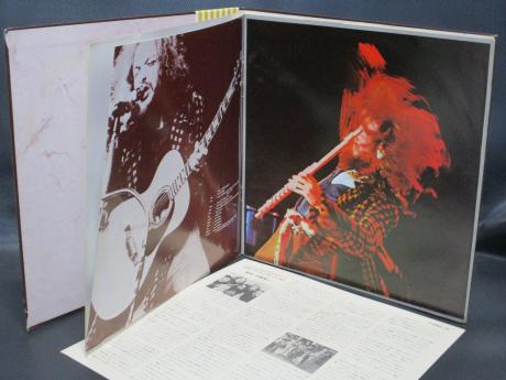 Jethro Tull Living in the Past Japan Orig. 2LP OBI