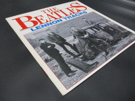 Beatles Lennon Tracks Japan ONLY LP INSERT