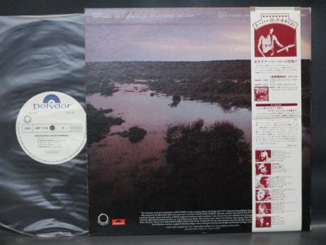 Whitesnake David Coverdale North Winds Japan PROMO LP OBI WHITE LABEL