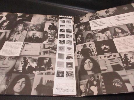 Deep Purple Machine Head Japan BURRN! ED LP BLACK OBI