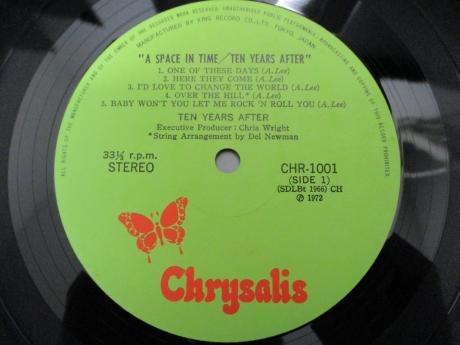 Ten Years After A Space in Time Japan Orig. LP OBI