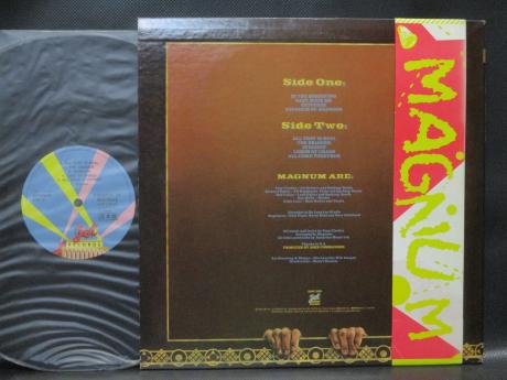 Magnum Kingdom Of Madness Japan Orig. PROMO LP OBI