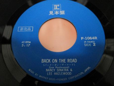 Nancy Sinatra & Lee Hezlewood Did You Ever Japan PROMO 7" PS