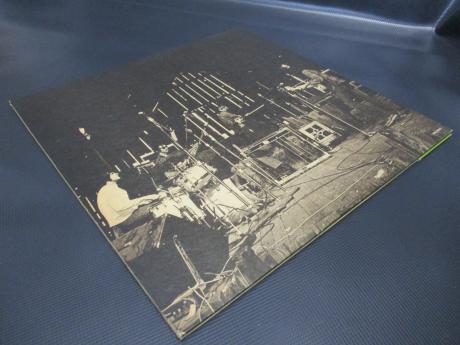 Neil Young Harvest Japan Rare LP OBI INSERT