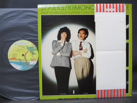 Backwood Records : Sparks Kimono My House Japan Orig. LP OBI 