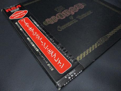 Jefferson Airplane Worst of Japan Orig. LP OBI G/F