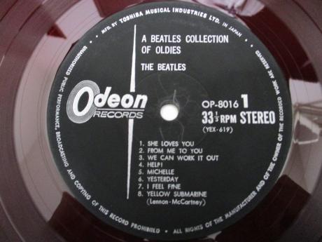 Beatles A Collection of Oldies Japan Orig. LP RED WAX