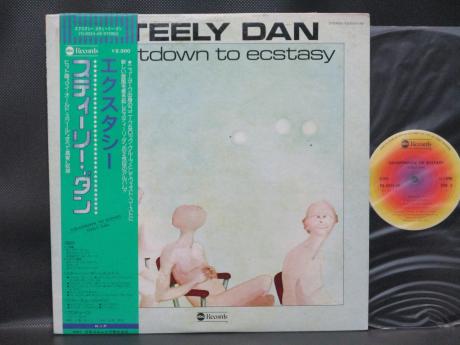 Steely Dan Countdown to Ecstasy Japan Rare LP GREEN OBI