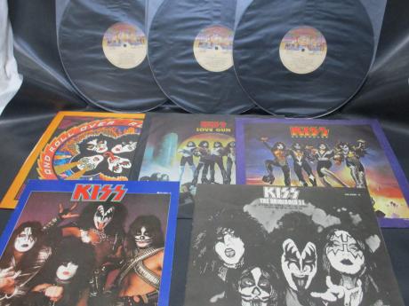 Kiss The Originals II Japan TOUR ONLY 3LP SET OBI
