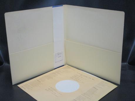 WHO Live at Leeds Japan Orig. LP OBI INSERTS