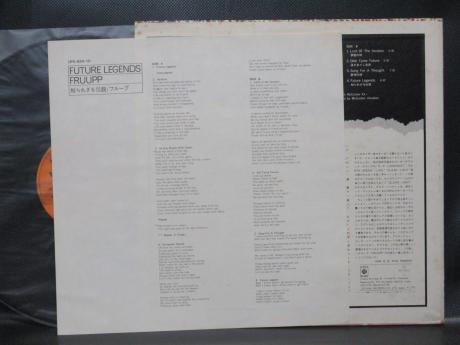 Fruupp Future Legends Japan Orig. LP DIF INSERT