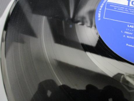 Traffic Last Exit Japan Orig. LP INSERT FONTANA