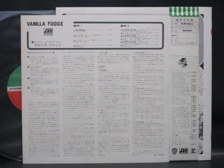Vanilla Fudge S/T Same Title Japan Early LP ROCK AGE FLOWER OBI