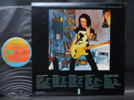 Free Paul Koss Back Street Crawler Japan Early LP