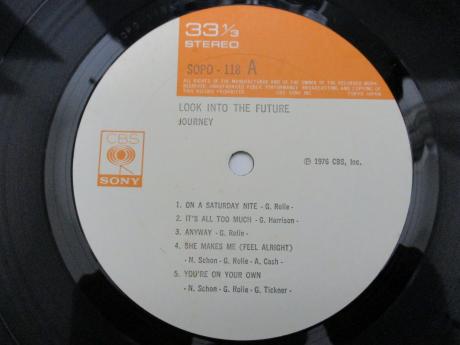Journey Look into the Future Japan Orig. LP OBI