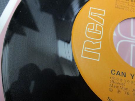 David Bowie Golden Years Japan Orig. 7" RARE PS