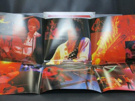 Eagles Live Japan Orig. 2LP OBI POSTER COMPLETE