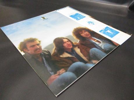 Eagles 1st Same Title Japan Rare LP BLUE OBI