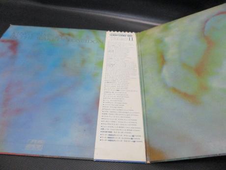 King Crimson In the Wake of Poseidon Japan Rare LP BLUE OBI