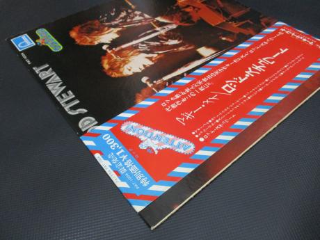 Rod Stewart Attention ! Japan ONLY Limited LP OBI