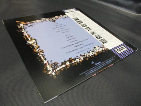 Blondie The Hunter Japan Orig. PROMO LP OBI WHITE LABEL