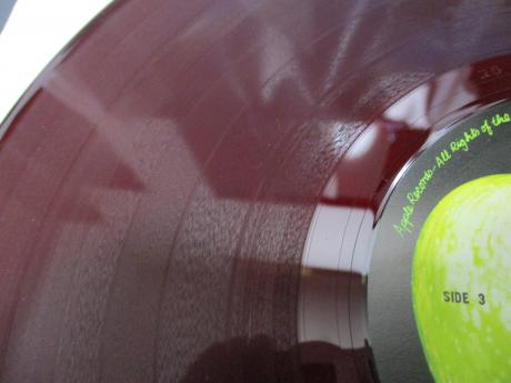 Beatles White Album Japan Orig. 2LP OBI RED WAX