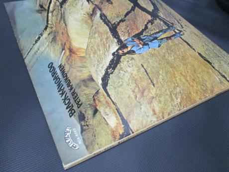 Peter Kaukonen Black Kangaroo Japan PROMO LP INSERT WHITE LABEL
