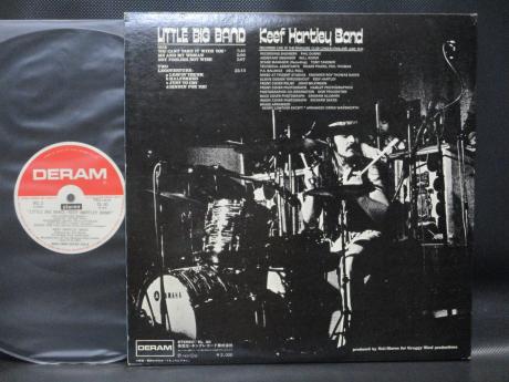Keef Hartley Band Little Big Band Japan Orig. LP INSERT