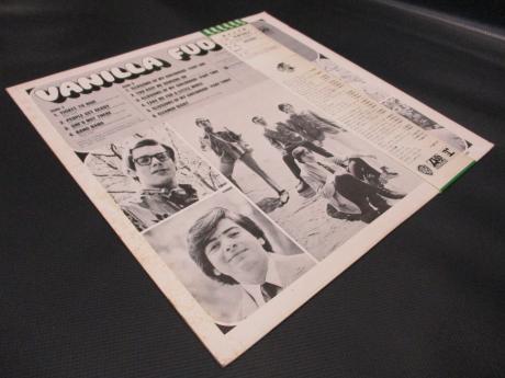 Vanilla Fudge S/T Same Title Japan Early LP ROCK AGE FLOWER OBI