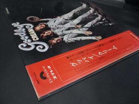 Cream Goodbye Japan Early Press LP OBI G/F w/BOOKLET