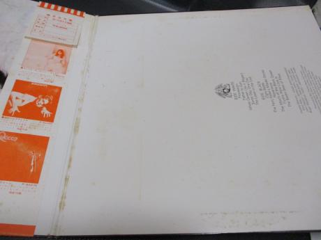 Queen II 2nd Japan Rare LP OBI INSERT