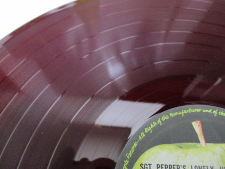 Beatles Sgt Pepper’s Lonely Hearts Club Band Japan Apple 1st Press LP OBI RED WAX