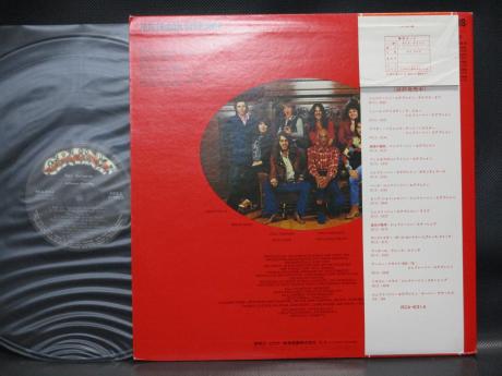 Jefferson Starship Red Octopus Japan Orig. LP OBI