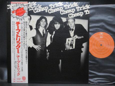 Cheap Trick 1st S/T Same Title Japan Orig. LP OBI